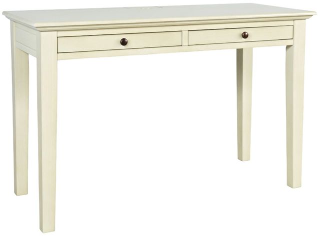Jofran Inc. Craftsman Antique Cream Power Desk-0