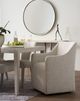 Universal Explore Home™ Avaline Monique Linen Upholstered Walsh Dining Arm Chair-1