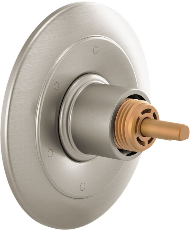 Brizo Odin® Brilliance® Brilliance® Brushed Nickel 6-Function Diverter Trim - Less Handle-1
