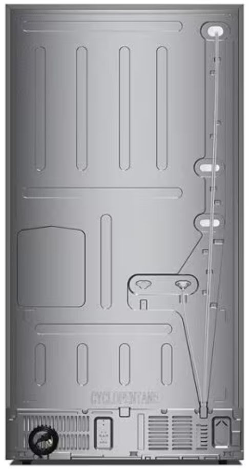 KitchenAid® 36" 28.74 Cu. Ft. PrintShield® Stainless Steel French Door Refrigerator with Exterior Water and Ice and FreshChill™ Full-Width Refrigerated Drawer-3