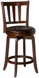 HH2 Home Presque Isle Cherry Swivel Counter Stool-0