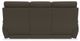 La-Z-Boy® Talladega Grey Leather Reclining Sofa-3