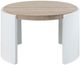ACME Furniture Zoma Oak/ White High Gloss Coffee Table-0