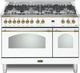 LOFRA® Dolcevita 48" White Pro Style Dual Fuel Range-0