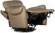 Hooker® Furniture RC Sterling Pesaro Clay Swivel Power Recliner with Power Headrest-4