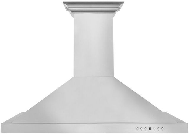 ZLINE 24" Stainless Steel Wall Mounted Range Hood with CrownSound® Bluetooth Speakers-0