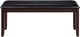 New Classic® Home Furnishings Gia Ebony 46" Bench-2