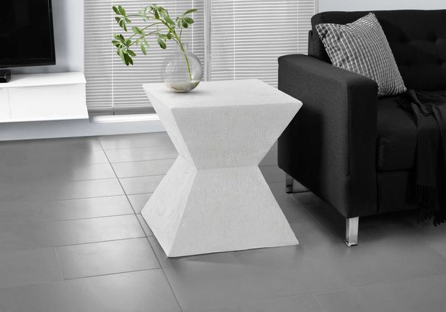 Monarch Specialties Inc. White Accent Table -2
