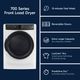 Electrolux® 700 Series 8 Cu. Ft. Matte White Front Load Gas Dryer with Perfect Steam™-1