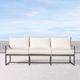 Enclover Acacia Birds Eye/Stainless Steel Sofa-2