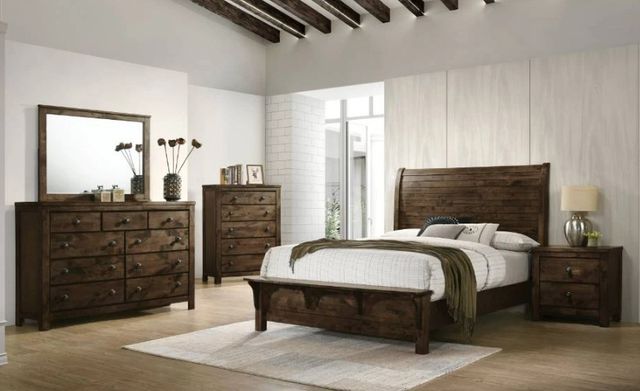 New Classic® Home Furnishings Blue Ridge Rustic Gray Nightstand-1