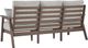 Signature Design by Ashley® Emmeline Beige/Brown Fabric/Polyethylene Outdoor Sofa-3