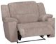 Franklin™ York Parker Stone Fabric Power Wall Proximity Recliner with Wand Control and Cupholder-1