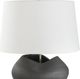 Uttermost® Nocturne Aged Black Table Lamp with Brass Accent-4