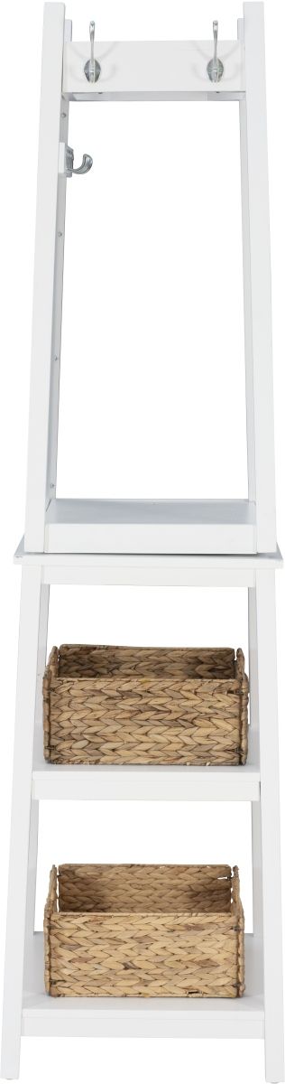 Powell® Jalen White Rotating Coat Rack-4
