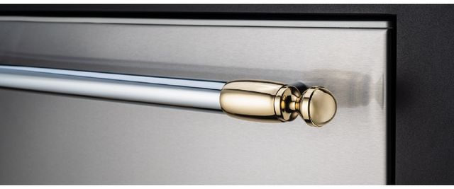 Bertazzoni Collezione Metalli Gold Décor Set-2