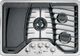 GE Profile™ 30" Gas Cooktop-Stainless Steel-0