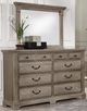 Vaughan-Bassett Woodlands Driftwood Bedroom Collection-2