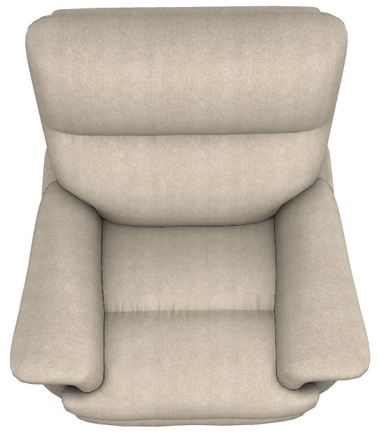 La-Z-Boy® Jay Birch Power Rocking Recliner with Headrest-4