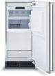 Viking® 15" 65 lb. Stainless Steel Ice Maker with Drain Pump-1