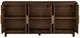 Crestview Evans Brown 6-Door Sideboard-3