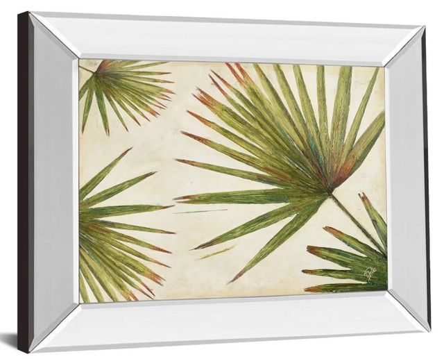 Classy Art Organic Il by Patricia Pinto Mirror Framed Wall Art-1