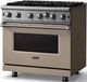 Viking® 5 Series 36" Nantucket Pro Style Natural Gas Range-2