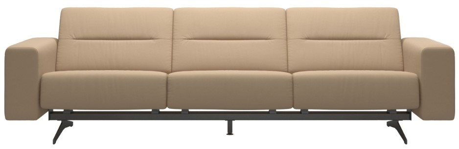 Stressless® by Ekornes® Stella Beige Manual Reclining Sofa
