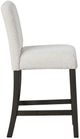 New Classic® Home Furnishings High Line White Counter Stool-3