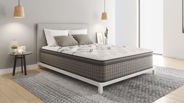 Diamond Mattress in a modern bedroom