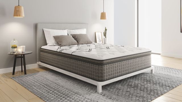 Diamond Mattress­­® Drift 13" Wrapped Coil Plush Pillow Top Queen Mattress in a Box-7
