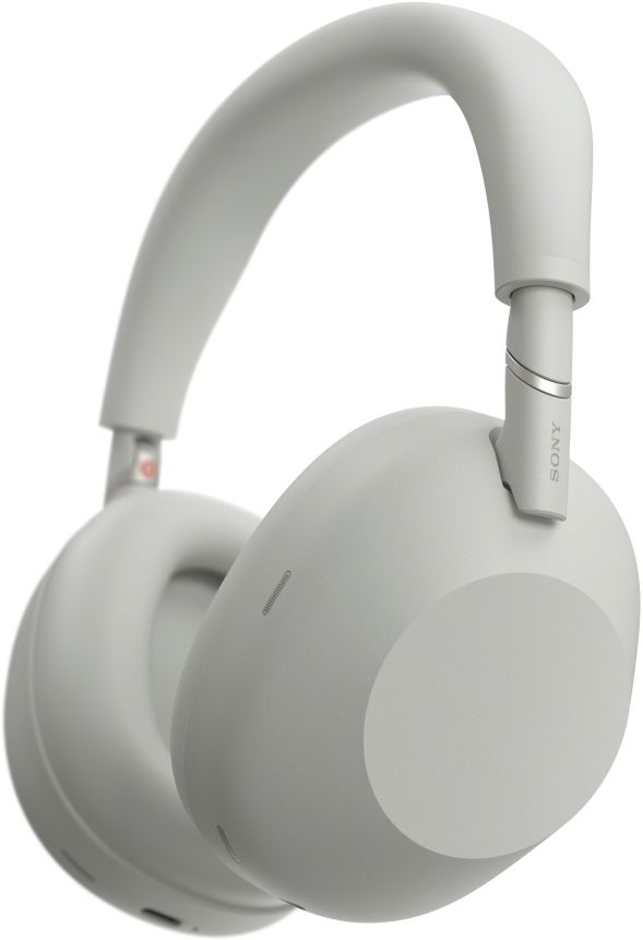 Sony®  Platinum Silver Wireless Noise Canceling Over-Ear Headphone-4