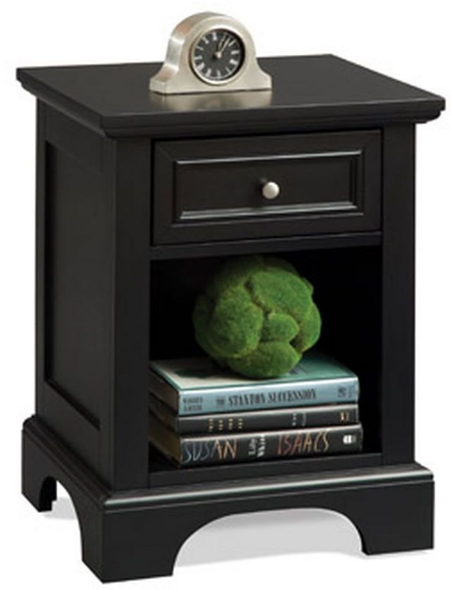 homestyles® Bedford 3-Piece Black Queen Bedroom Set-2