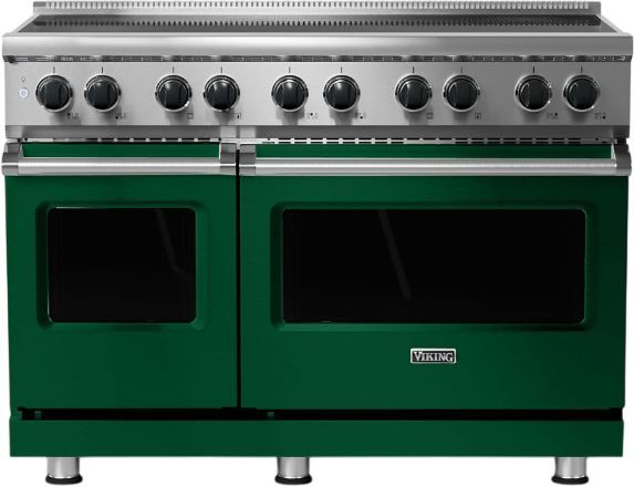 Viking® 5 Series 48" Ivy Pro Style Induction Range-0
