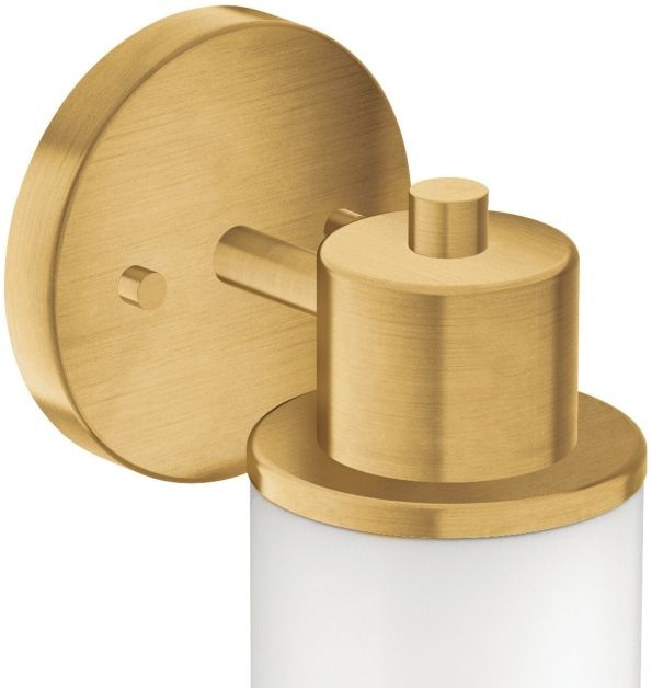 Moen® Iso™ Brushed Gold One Globe Bath Light-1