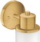 Moen® Iso™ Brushed Gold One Globe Bath Light-1