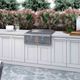 XO 30" Stainless Steel Built In Natural Gas Griddle-5