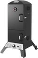 Broil King® Smoke™ 28” Black Freestanding Natural Gas Cabinet Smoker-3