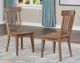 Steve Silver Co.® Riverdale Driftwood Side Chair-2