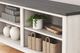 Signature Design by Ashley® Dorrinson Two-Tone Corner TV Stand-2