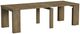 Intercon Flex Sandbar Oak Extendable Dining Table-4