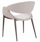 Zuo® Modern Limay Beige/Walnut Dining Arm Chair-2