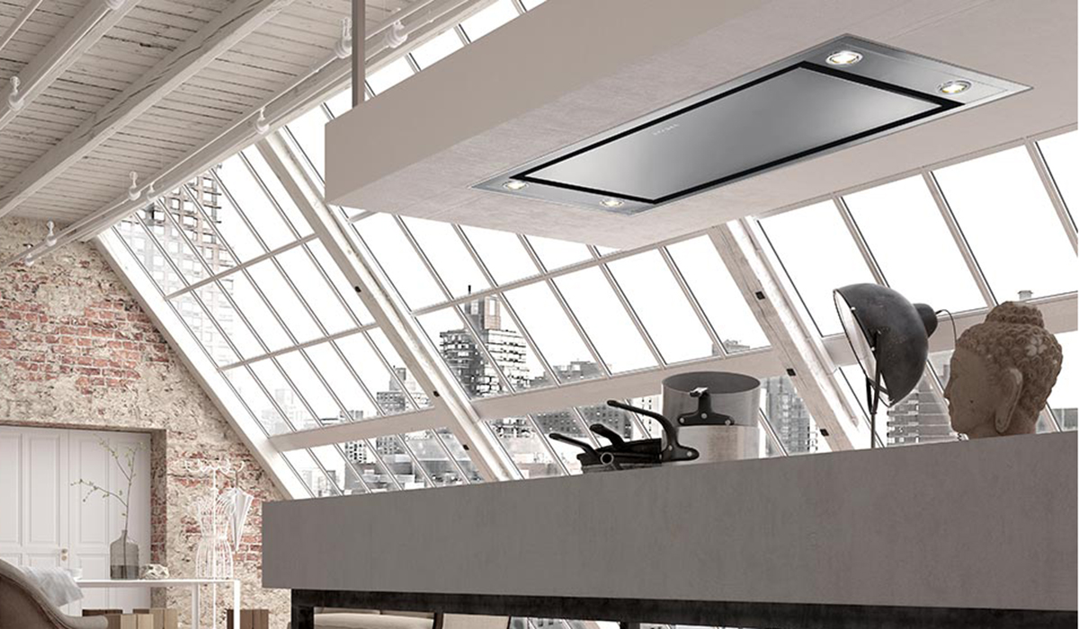 Faber ceiling mount range hood discount