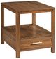 Kincaid® Monogram Walnut Parkway Walnut End Table-0