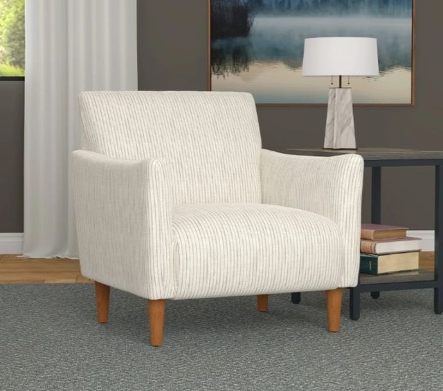 Emerald Home Letty Ash Stripe Accent Chair-1