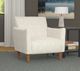 Emerald Home Letty Ash Stripe Accent Chair-1