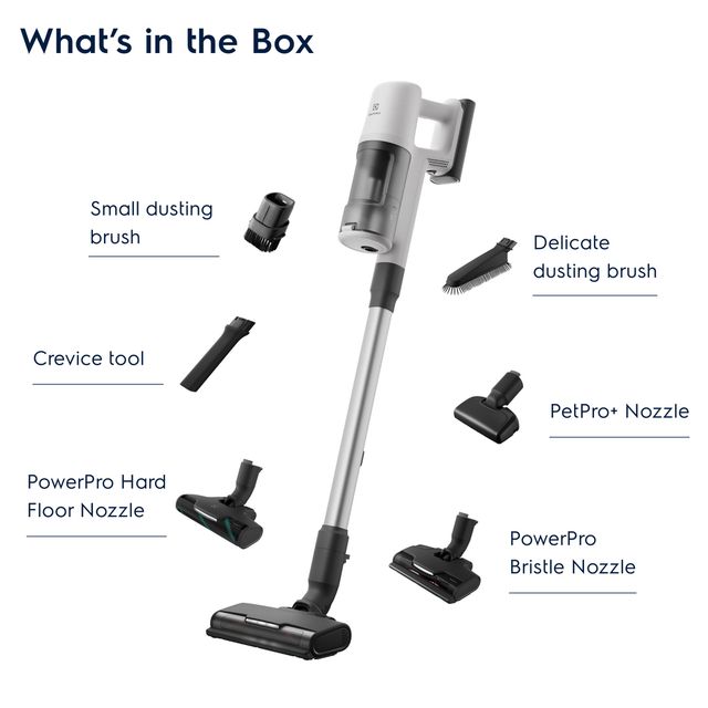 Electrolux Ultimate600™ Complete Home White Upright/Stick Vacuum-2