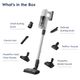 Electrolux Ultimate600™ Complete Home White Upright/Stick Vacuum-2