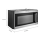 KitchenAid® 2.0 Cu. Ft. Stainless Steel Over the Range Microwave-3