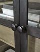 Signature Design by Ashley® Lenston Black/Gray 47" Accent Cabinet-4